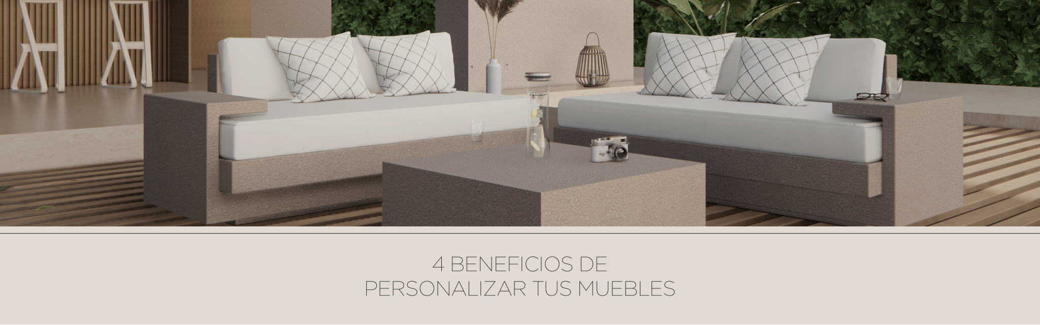 4 beneficios de personalizar tus muebles - INKELT l Pensamos en forma