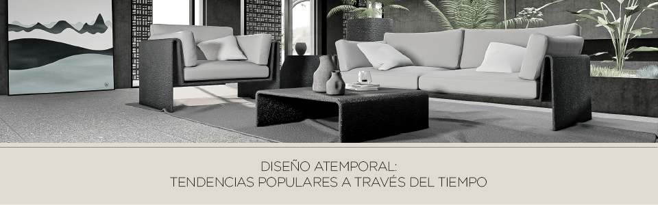 Diseño atemporal: Tendencias populares a través del tiempo - INKELT l Pensamos en forma