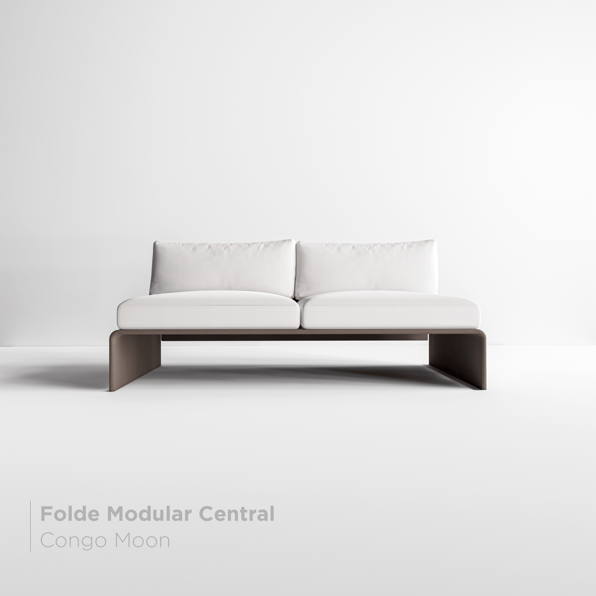 Folde central sin brazos - Línea Folde