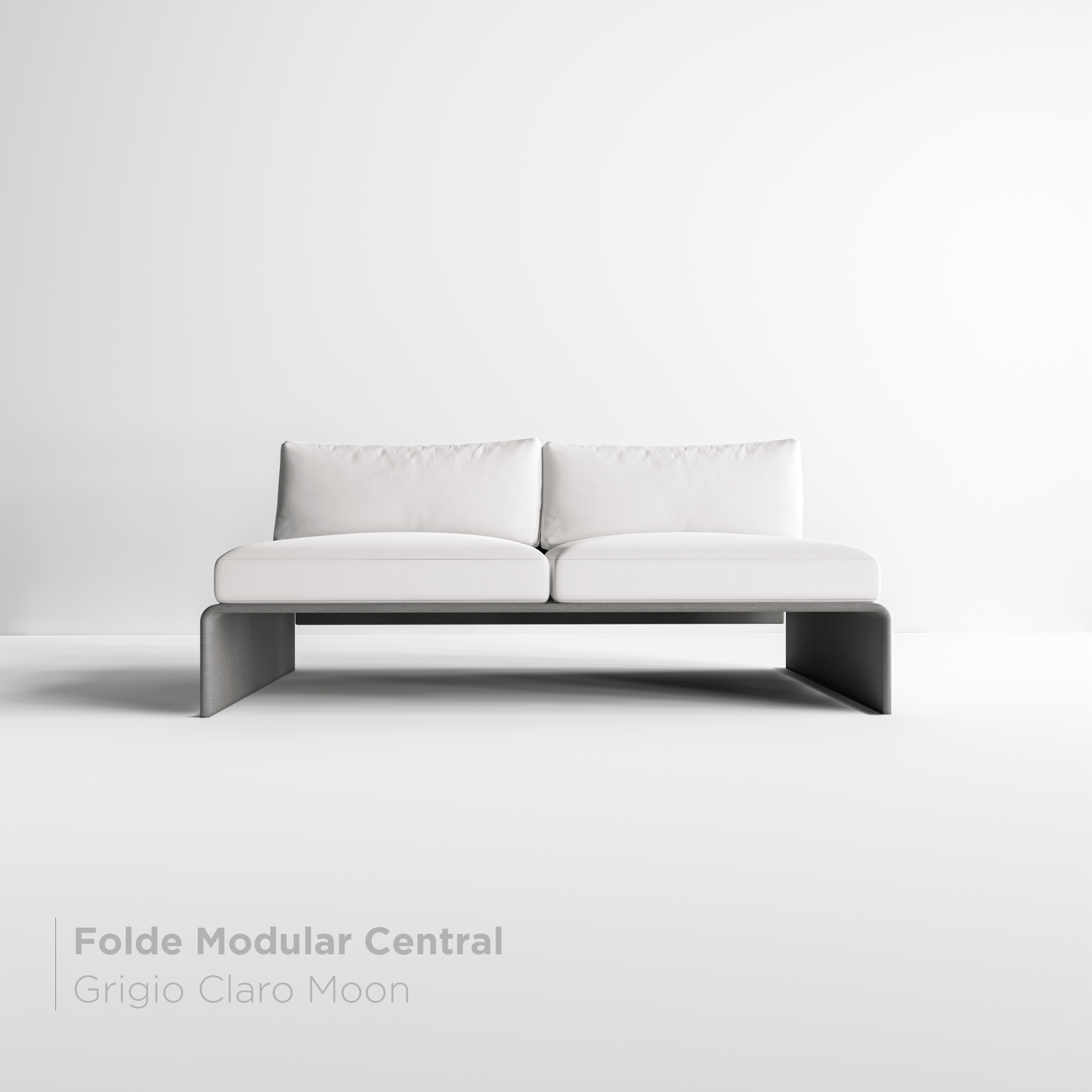 Folde central sin brazos - Línea Folde