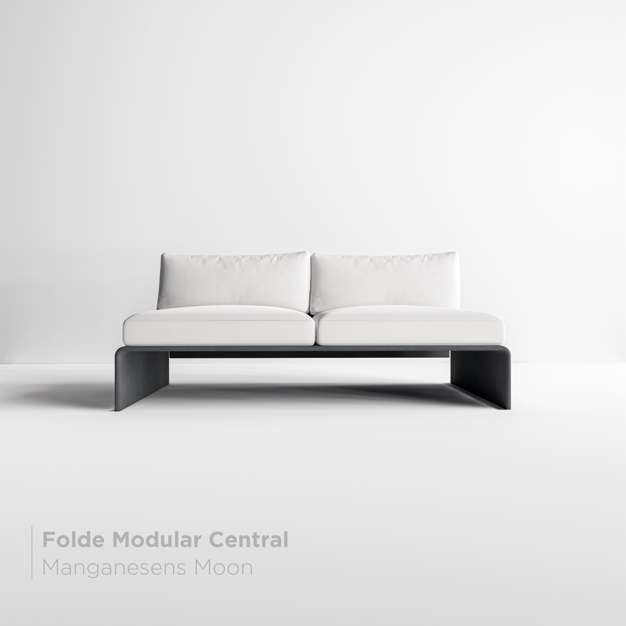 Folde central sin brazos - Línea Folde