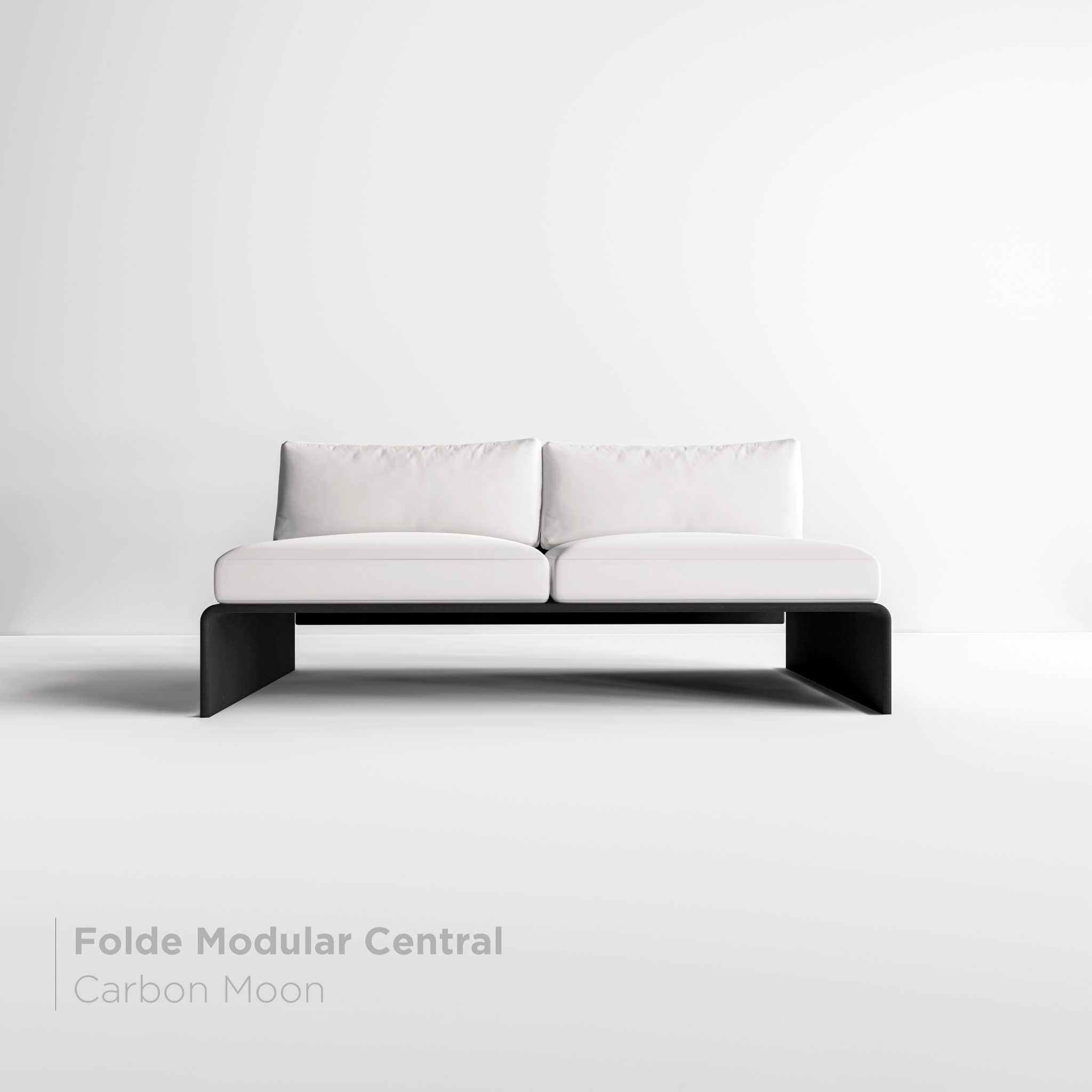 Folde central sin brazos - Línea Folde