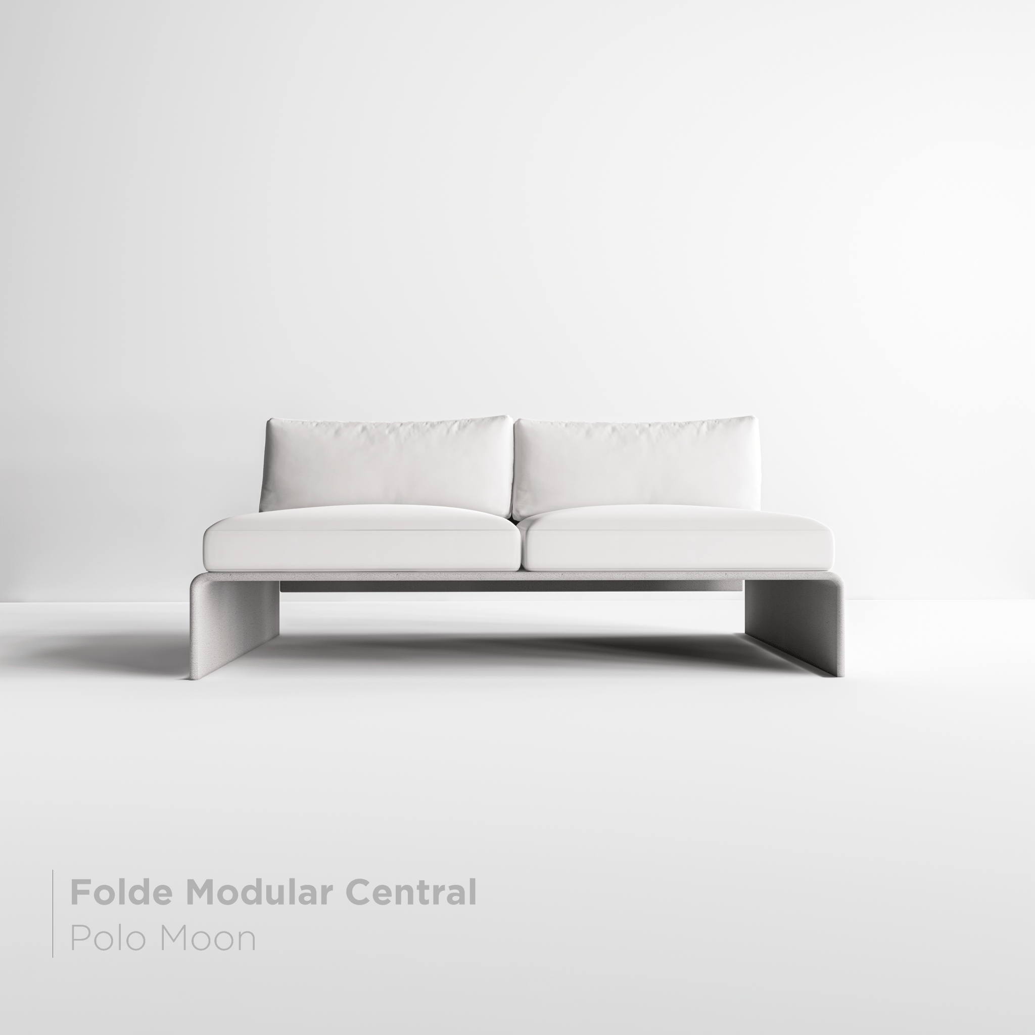 Folde central sin brazos - Línea Folde