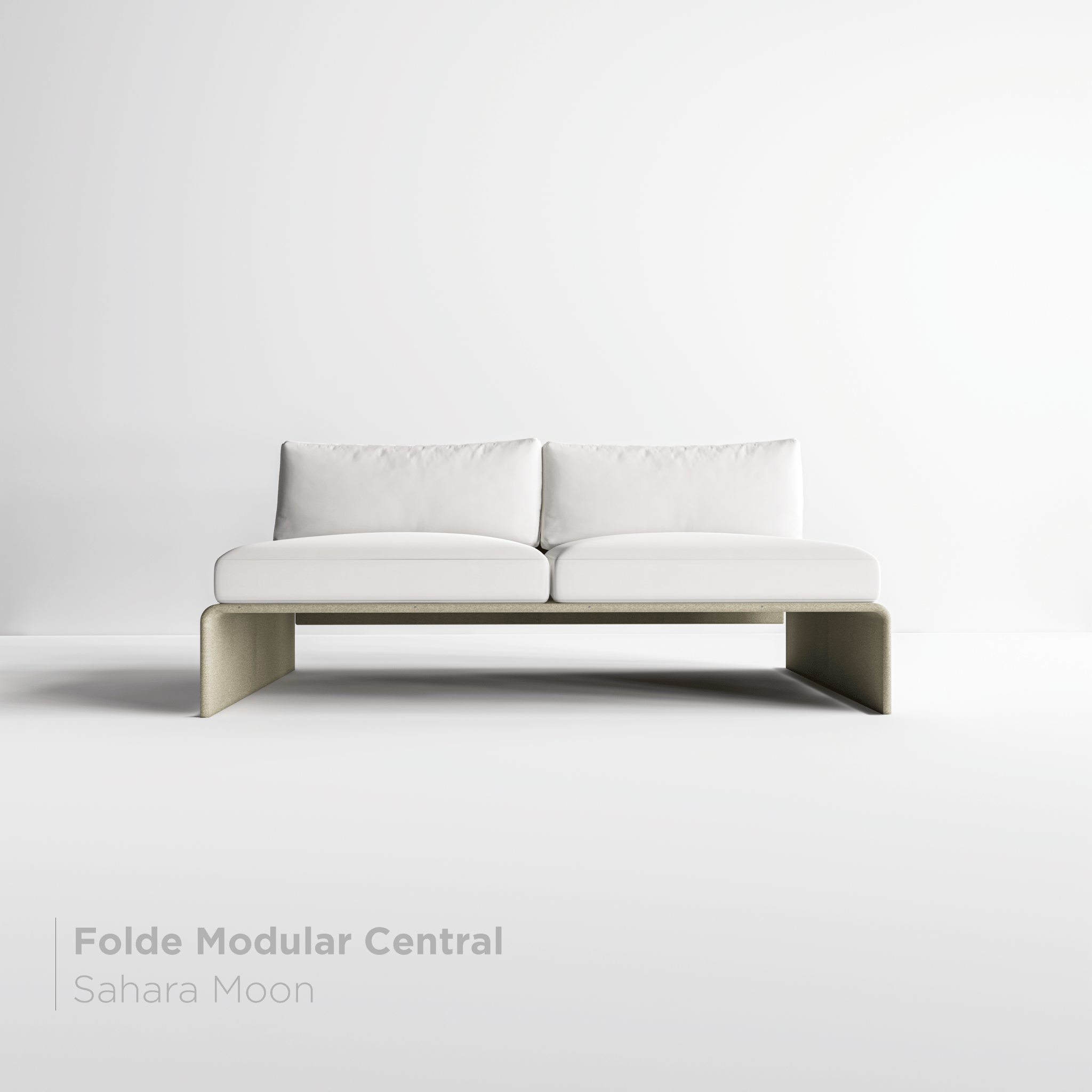 Folde central sin brazos - Línea Folde