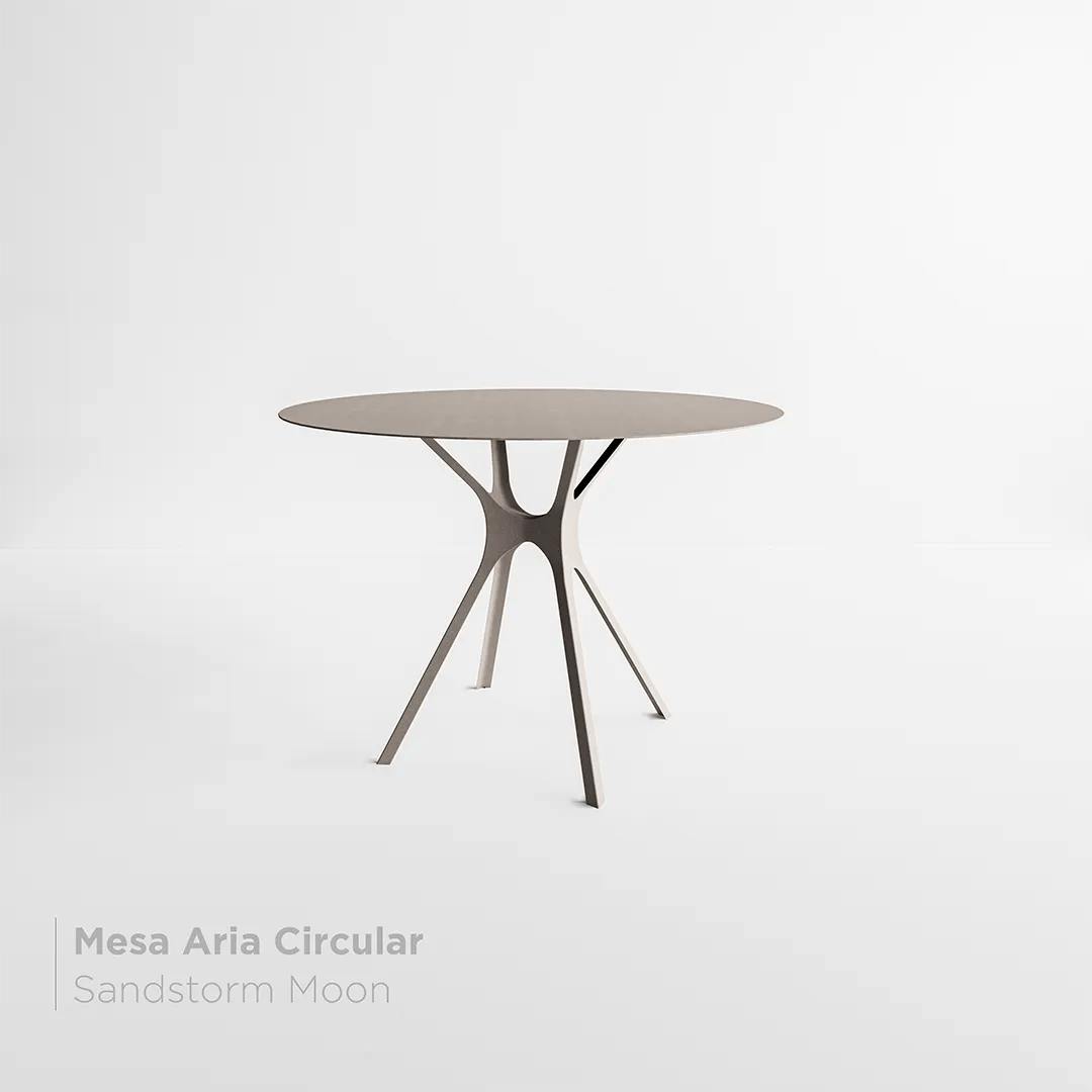 Mesa Aria Circular -