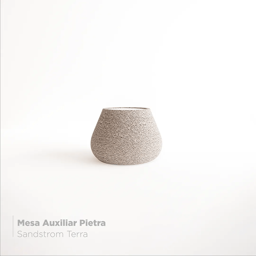 Mesa auxiliar Pietra - Línea Pietra