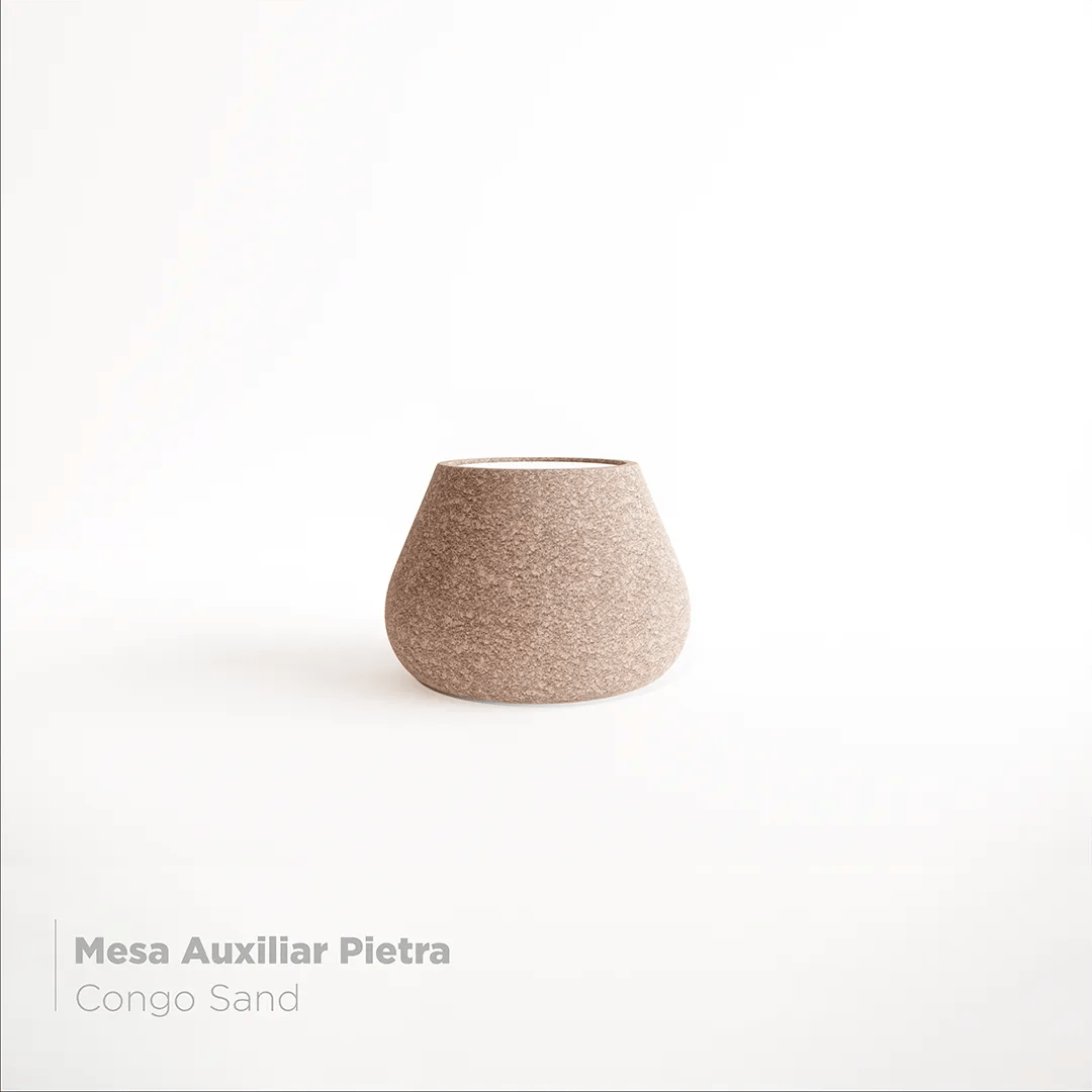 Mesa auxiliar Pietra - Línea Pietra