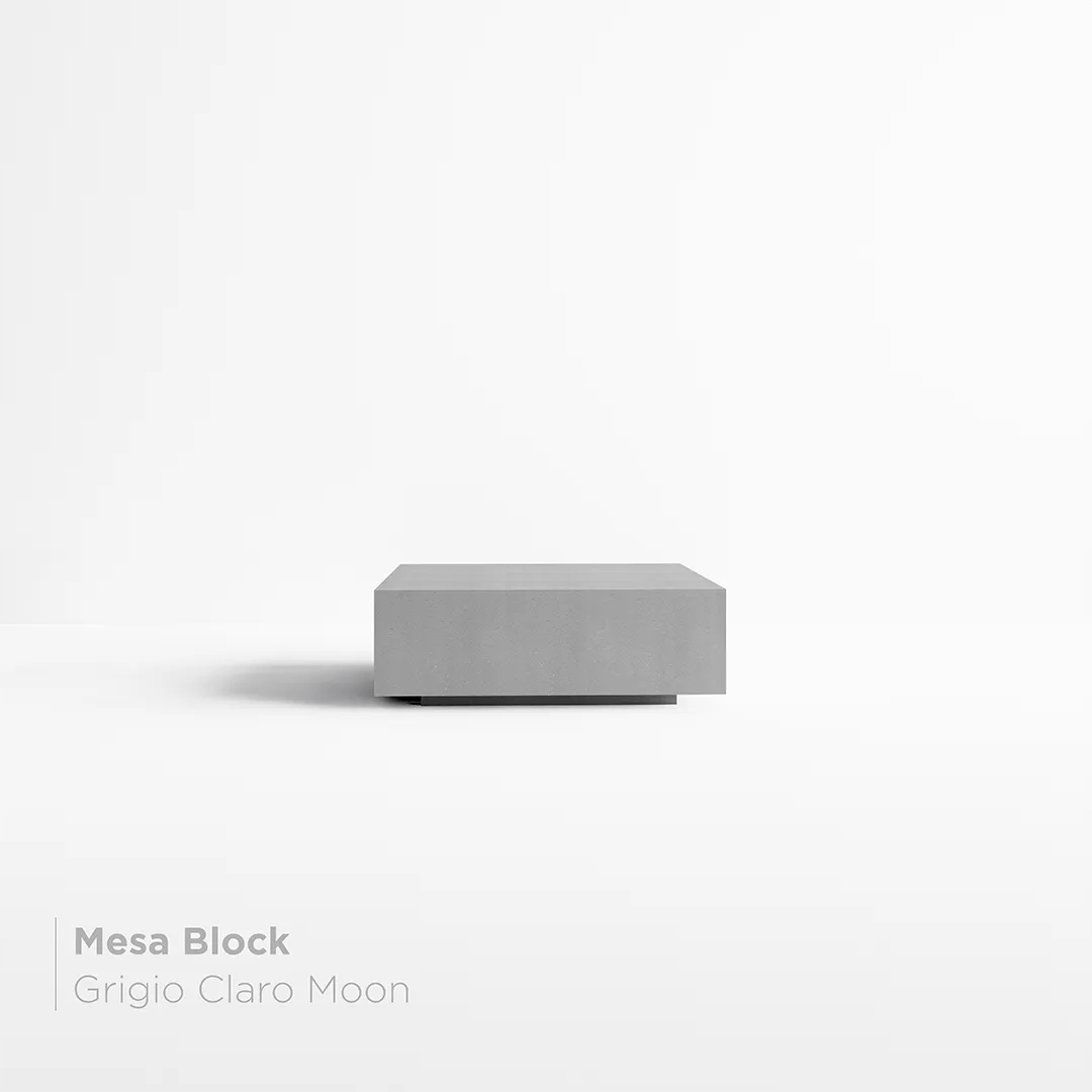 Mesa de centro Block - Línea Block