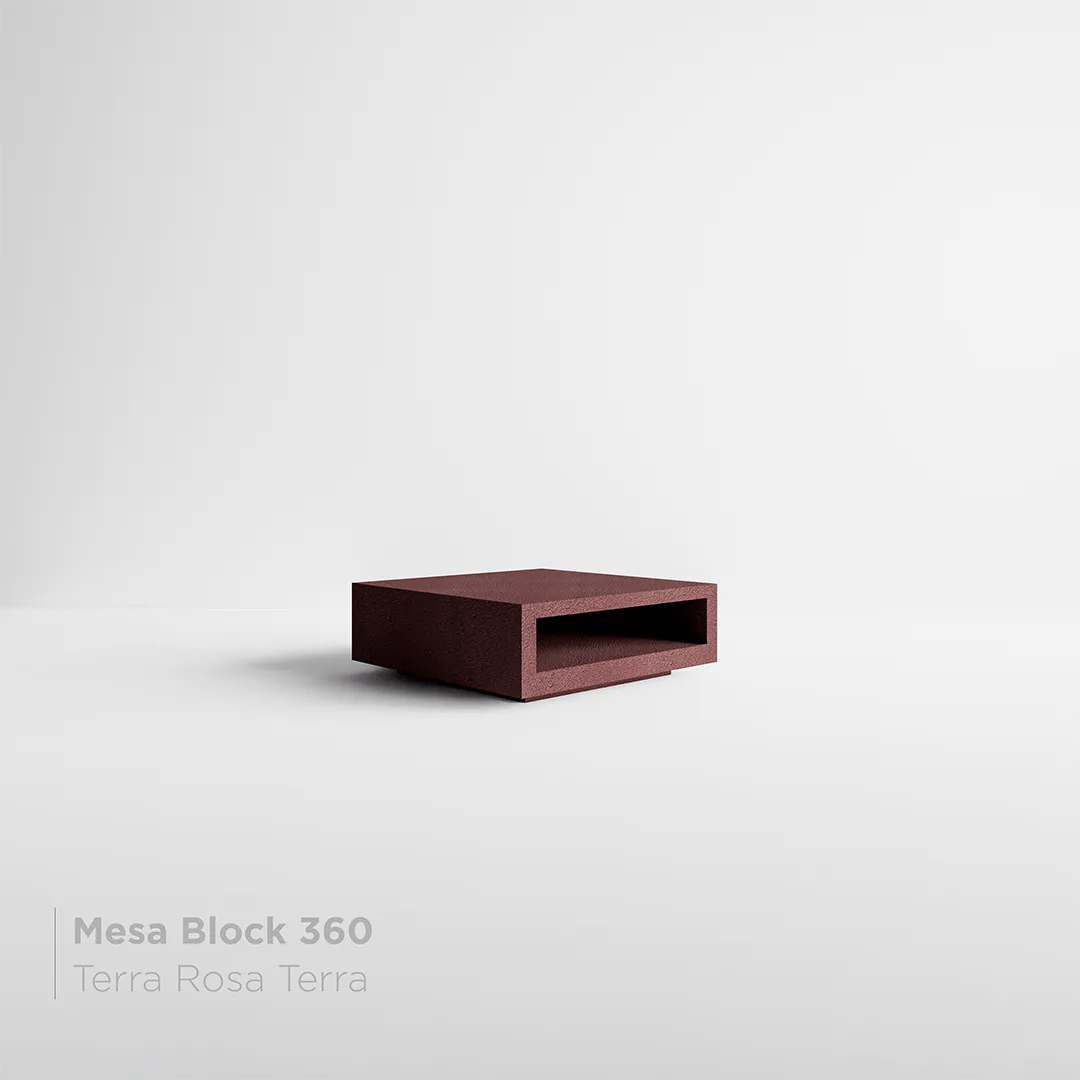 Mesa de centro Block 360 - Línea Block
