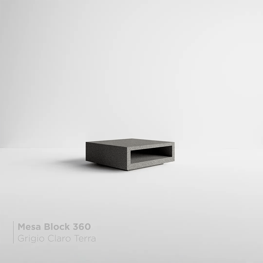 Mesa de centro Block 360 - Línea Block