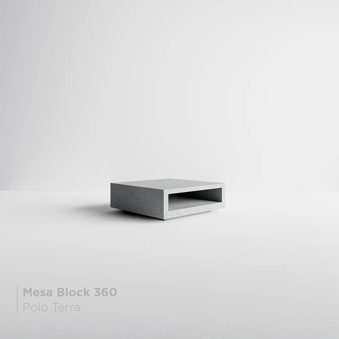 Mesa de centro Block 360 - Línea Block