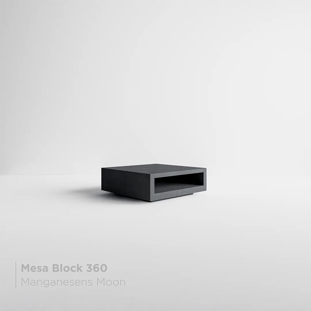 Mesa de centro Block 360 - Línea Block