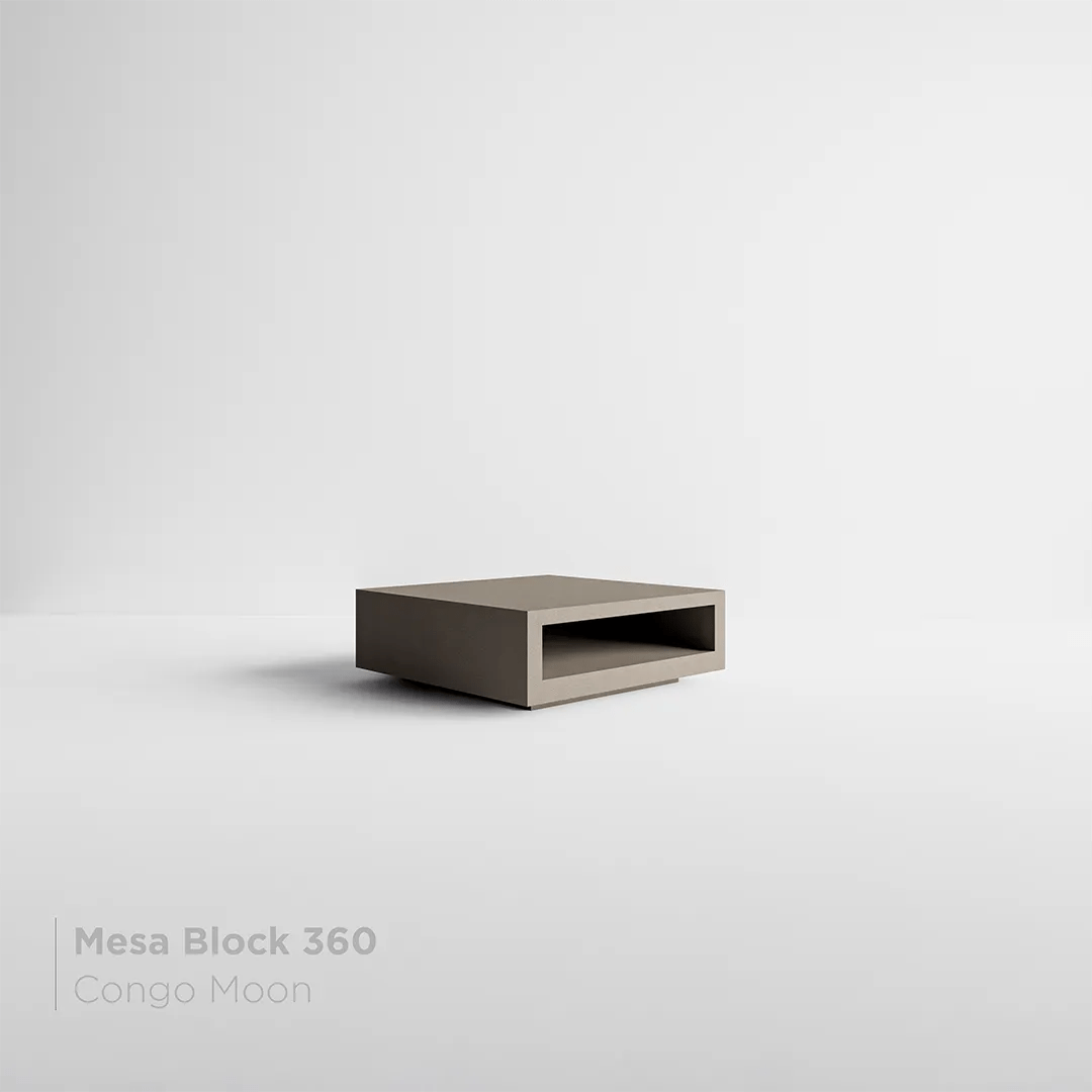 Mesa de centro Block 360 - Línea Block