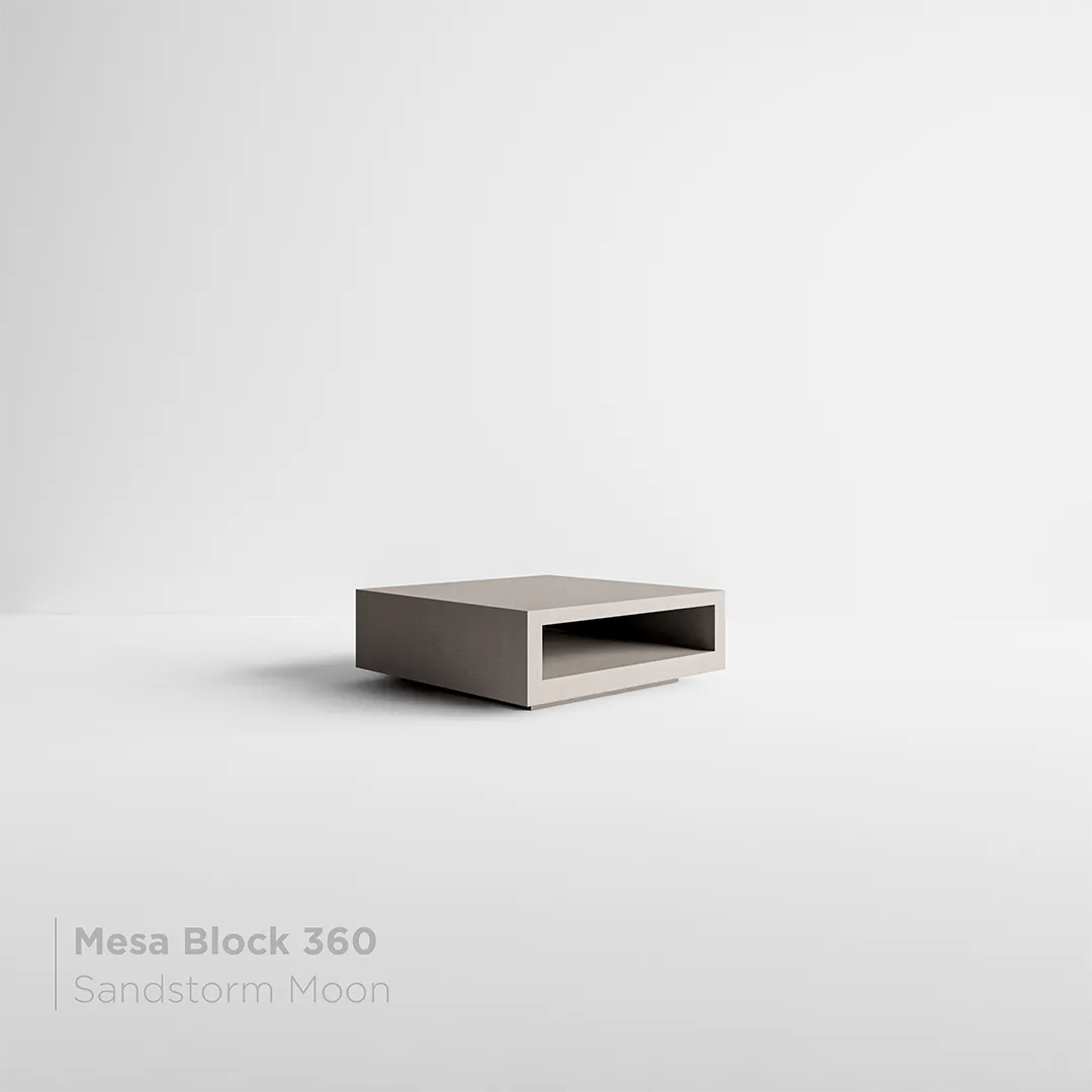 Mesa de centro Block 360 - Línea Block