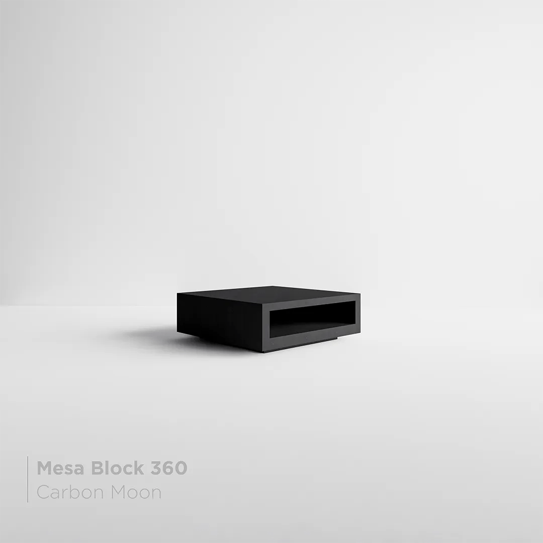 Mesa de centro Block 360 - Línea Block