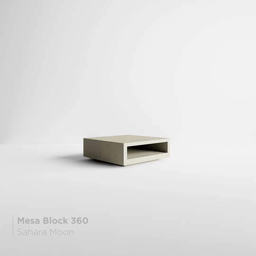 Mesa de centro Block 360 - Línea Block
