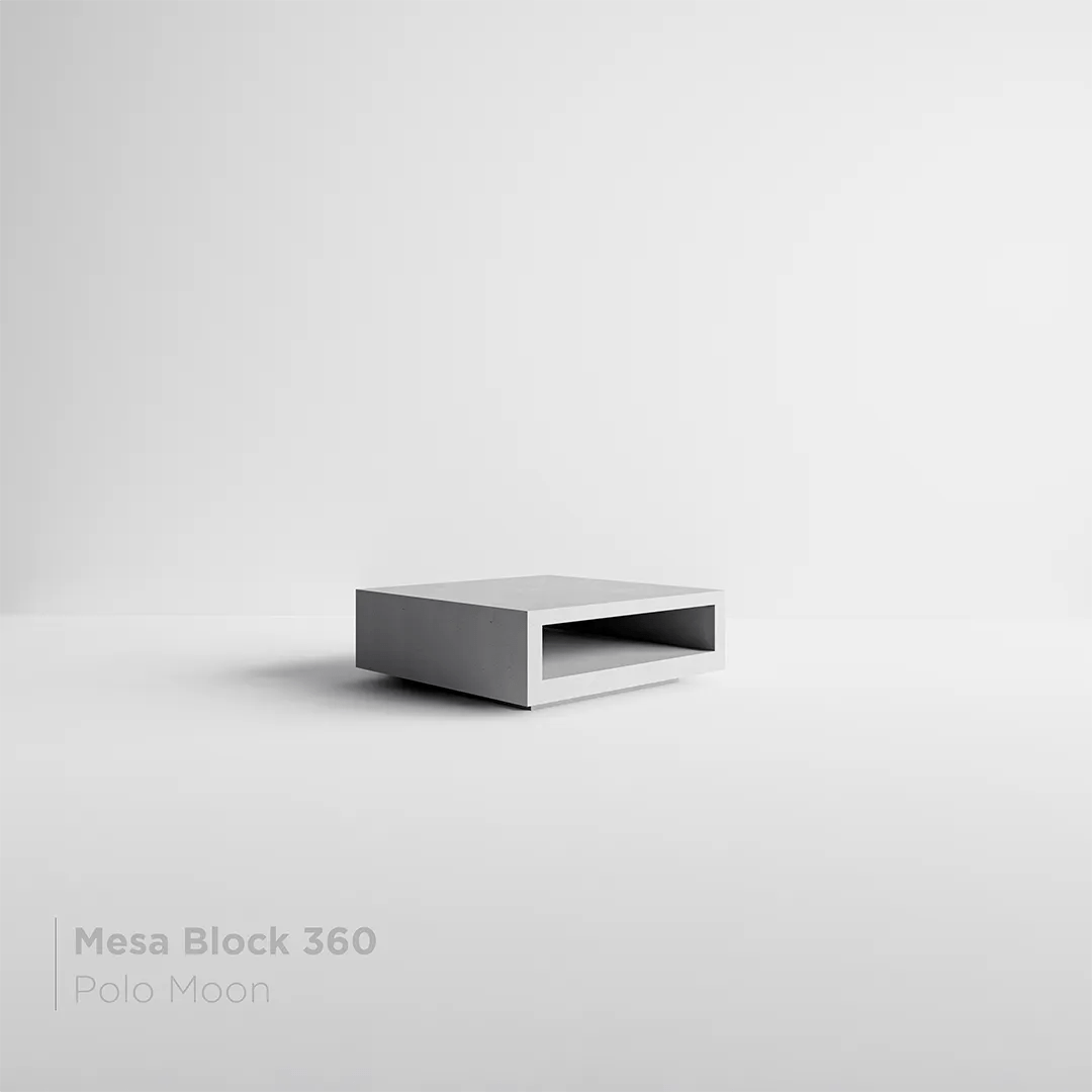 Mesa de centro Block 360 - Línea Block