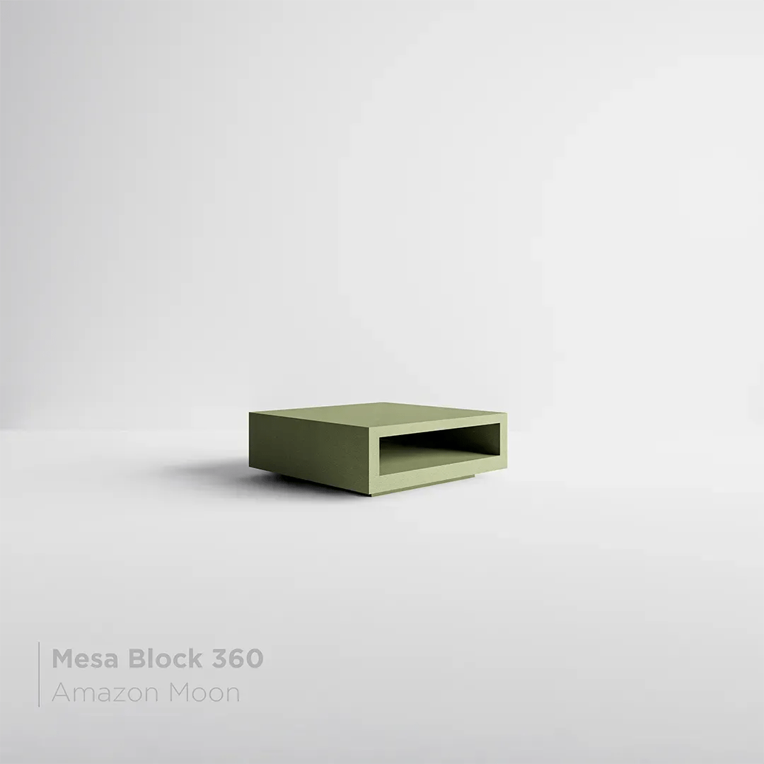 Mesa de centro Block 360 - Línea Block