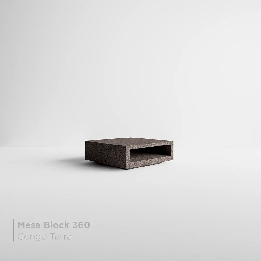 Mesa de centro Block 360 - Línea Block
