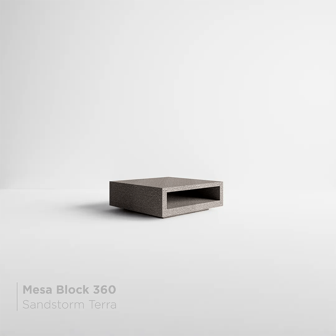 Mesa de centro Block 360 - Línea Block