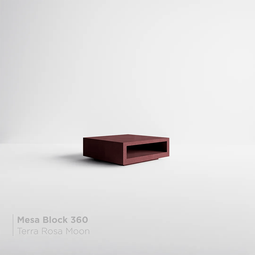 Mesa de centro Block 360 - Línea Block