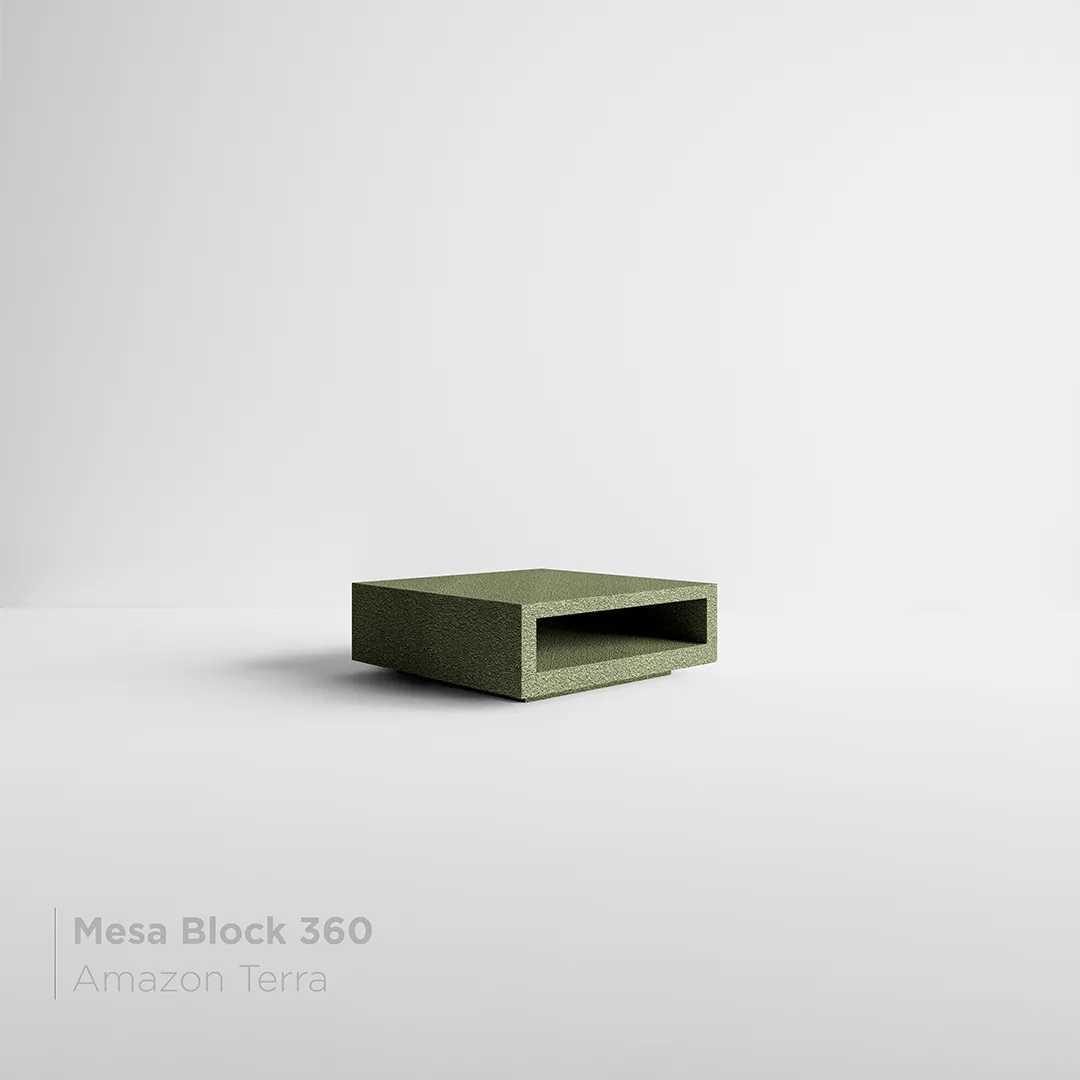 Mesa de centro Block 360 - Línea Block