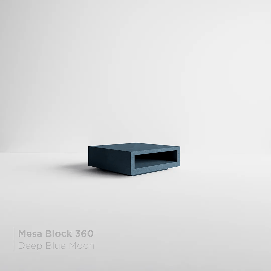 Mesa de centro Block 360 - Línea Block