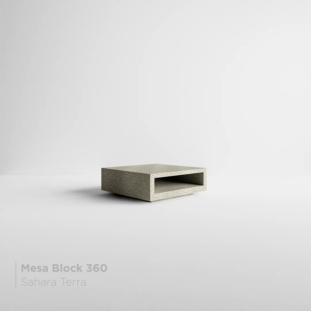 Mesa de centro Block 360 - Línea Block