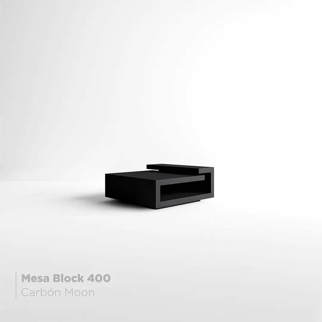 Mesa de centro Block 400 - Línea Block