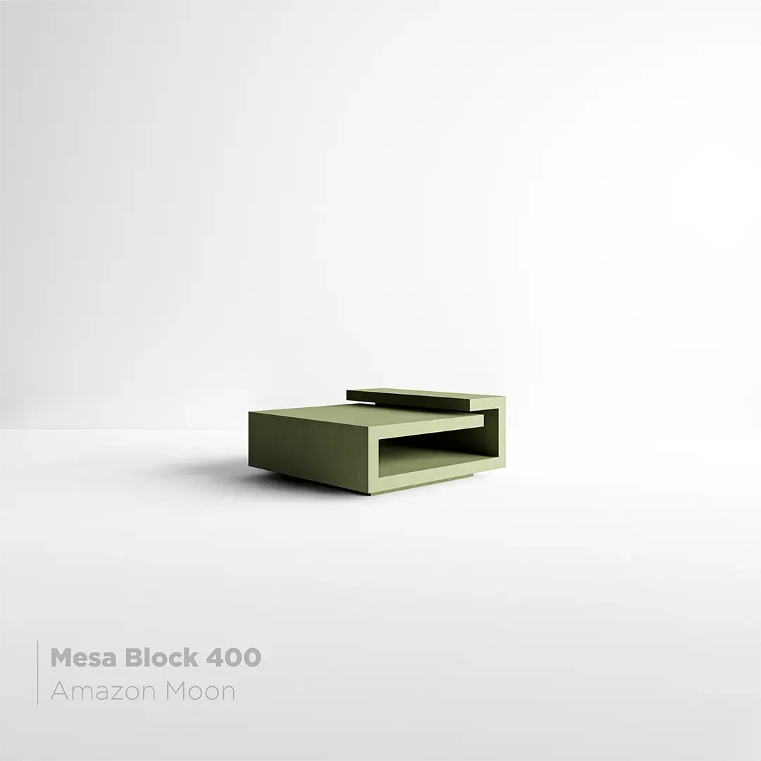 Mesa de centro Block 400 - Línea Block