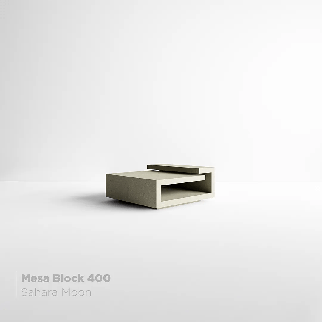 Mesa de centro Block 400 - Línea Block
