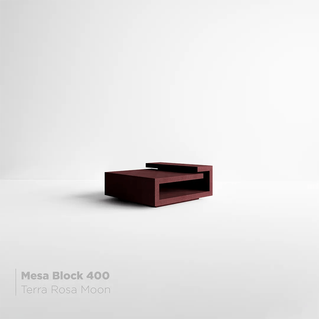 Mesa de centro Block 400 - Línea Block