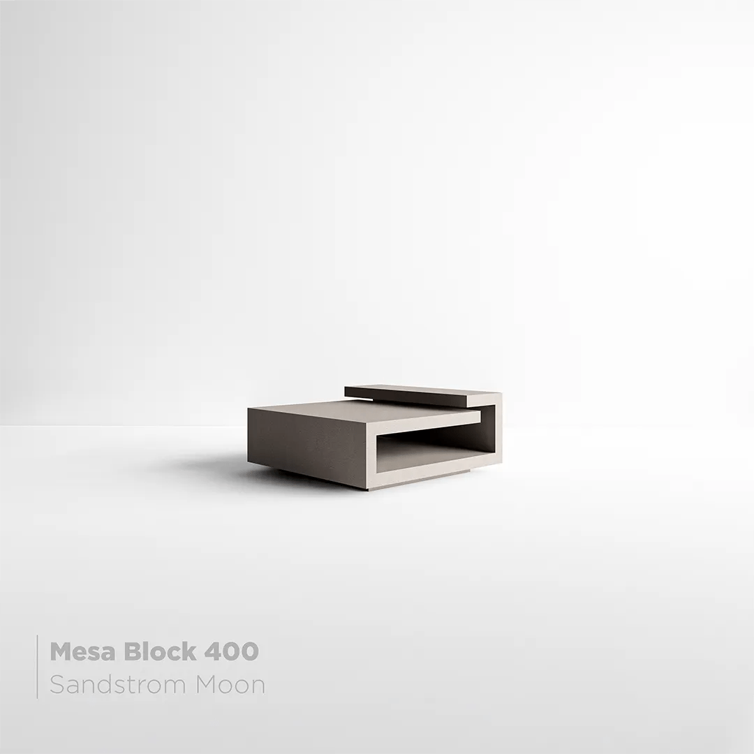 Mesa de centro Block 400 - Línea Block
