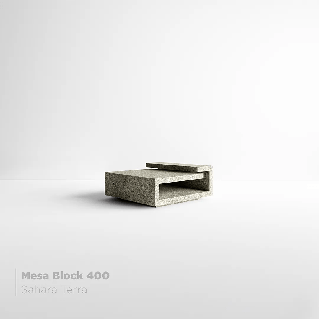 Mesa de centro Block 400 - Línea Block