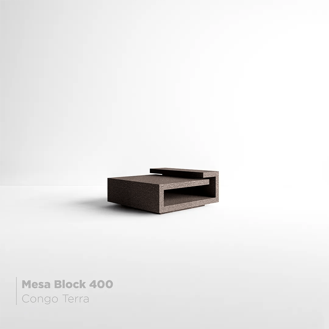 Mesa de centro Block 400 - Línea Block