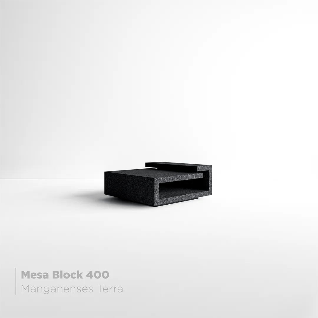 Mesa de centro Block 400 - Línea Block
