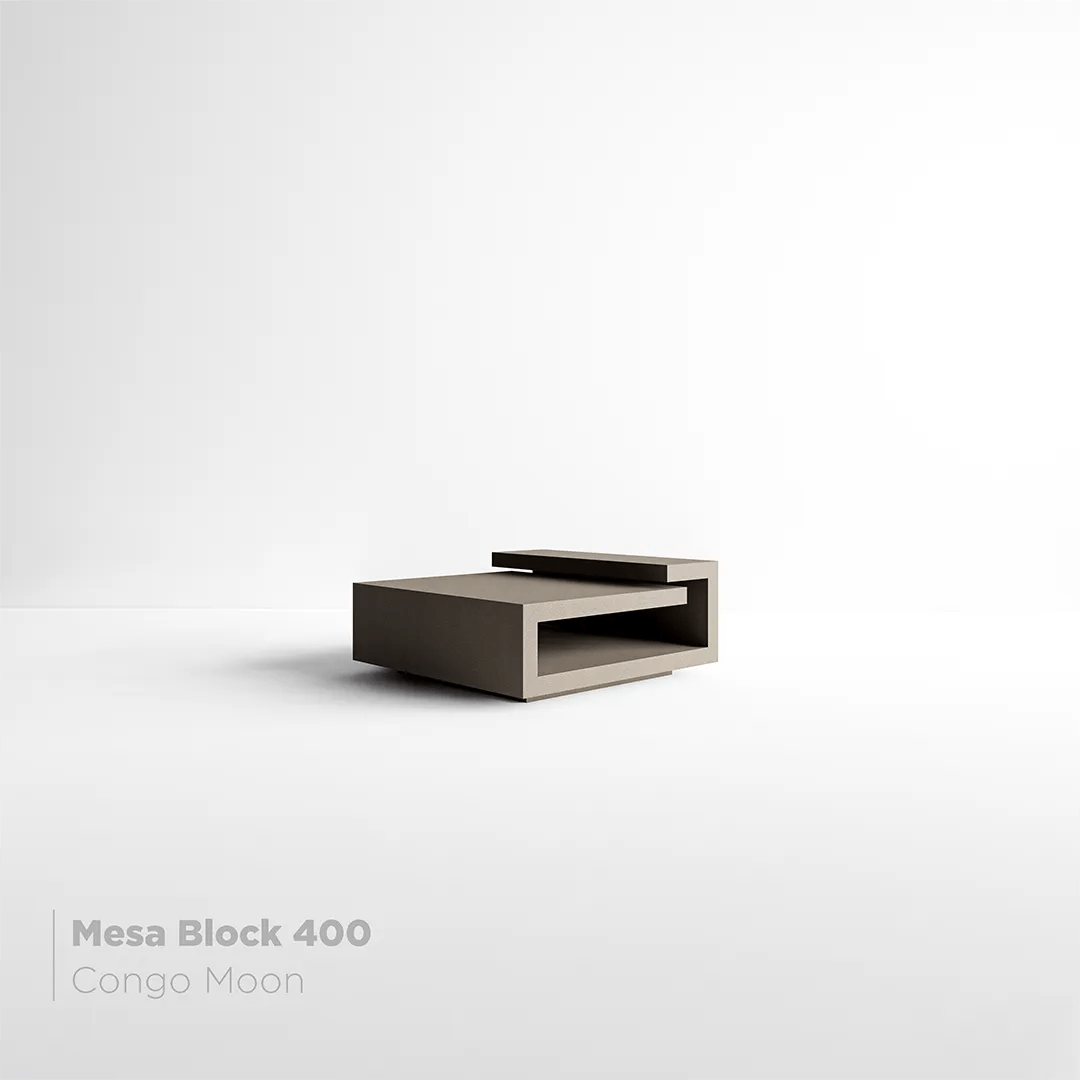 Mesa de centro Block 400 - Línea Block