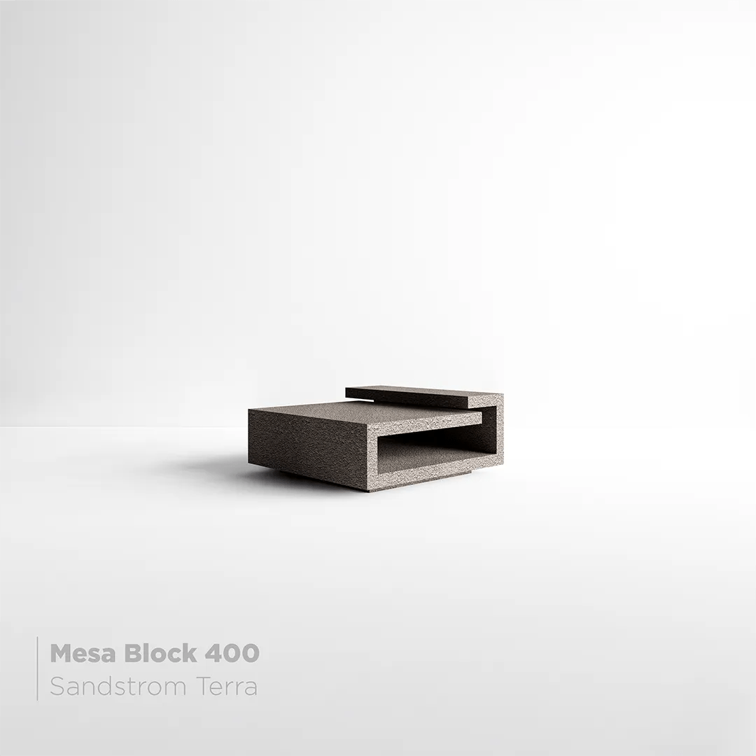 Mesa de centro Block 400 - Línea Block
