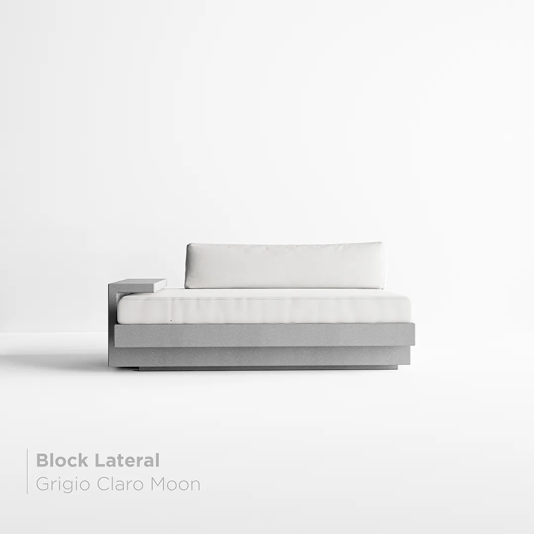 Módulo Block Derecho - Línea Block