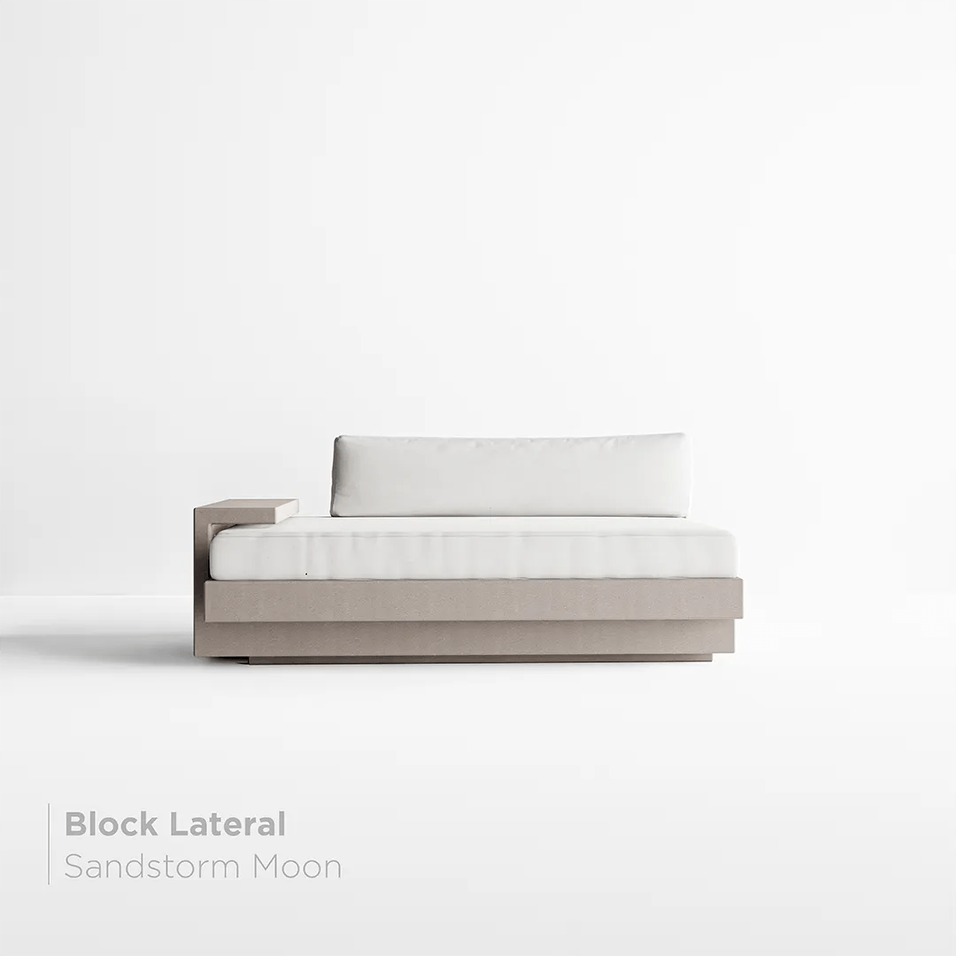 Módulo Block Derecho - Línea Block