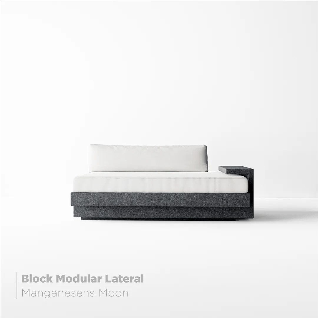 Módulo Block Izquierdo - Línea Block