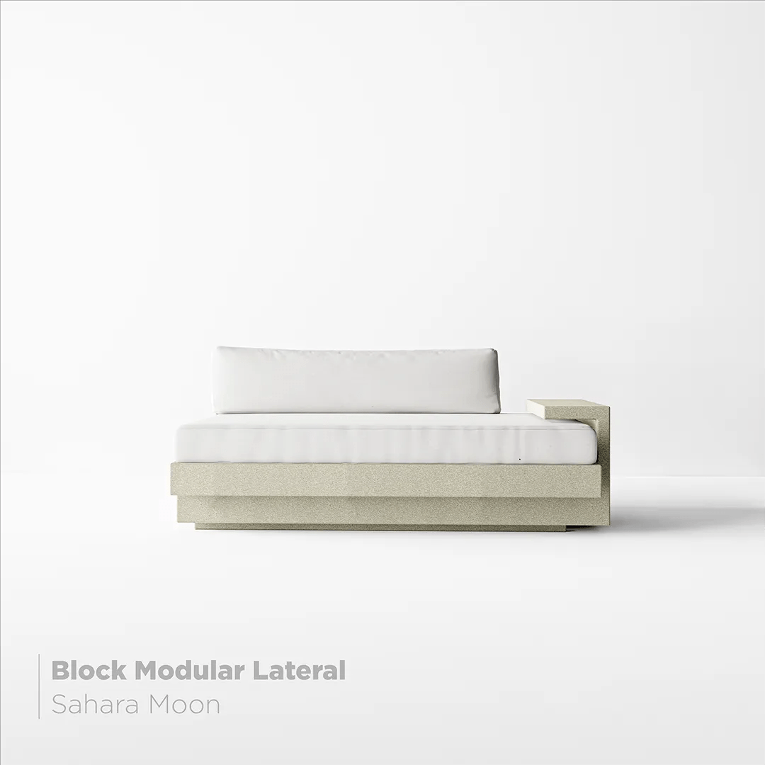 Módulo Block Izquierdo - Línea Block