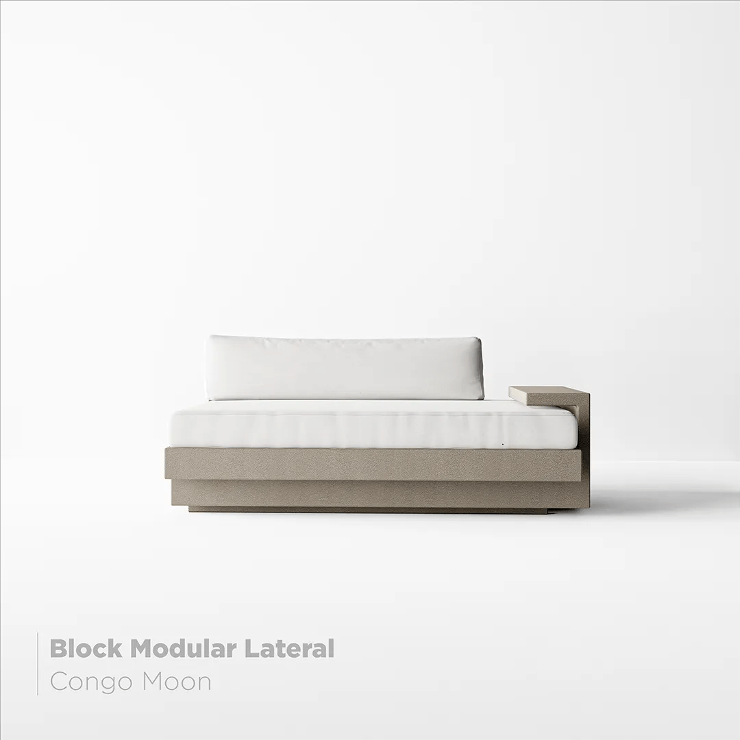 Módulo Block Izquierdo - Línea Block
