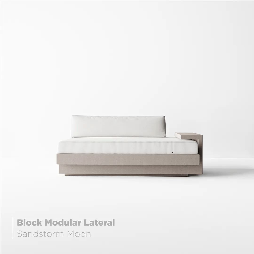 Módulo Block Izquierdo - Línea Block