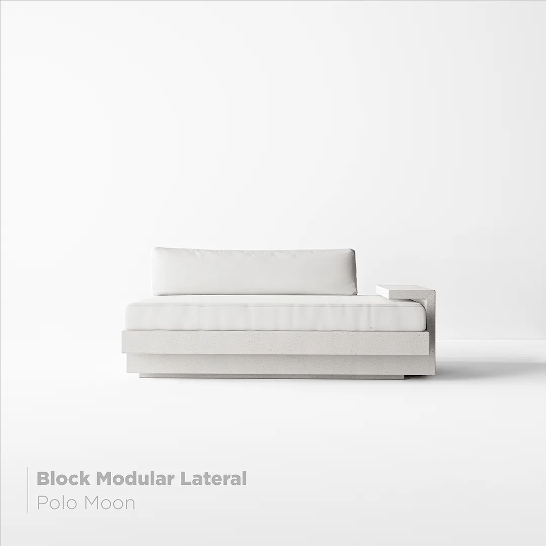 Módulo Block Izquierdo - Línea Block