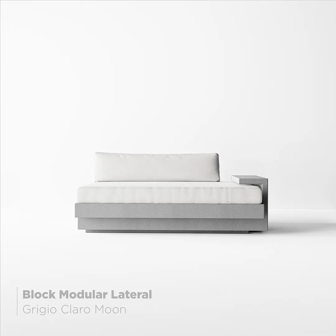 Módulo Block Izquierdo - Línea Block