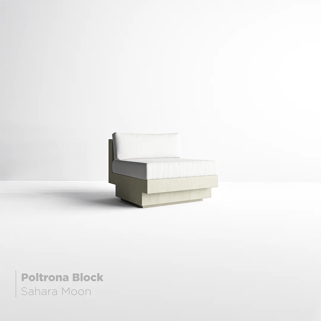 Poltrona Block - Línea Block