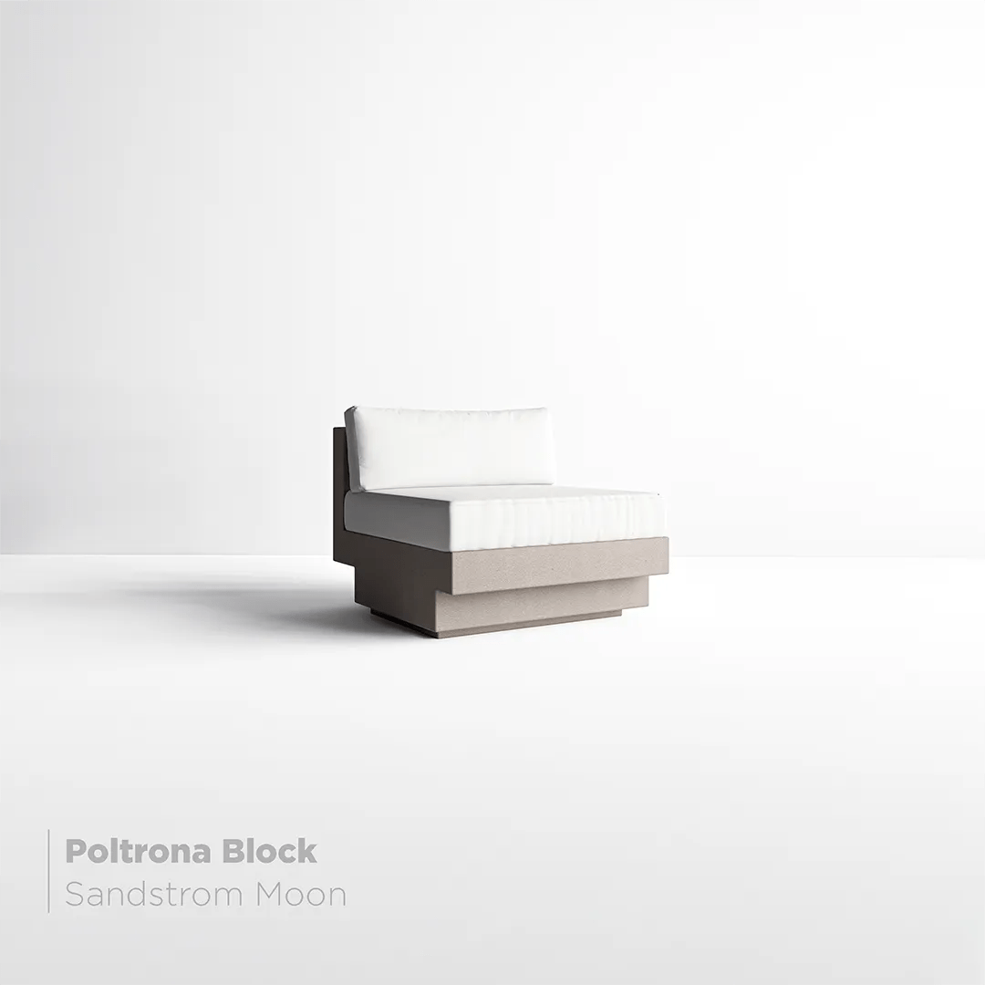 Poltrona Block - Línea Block