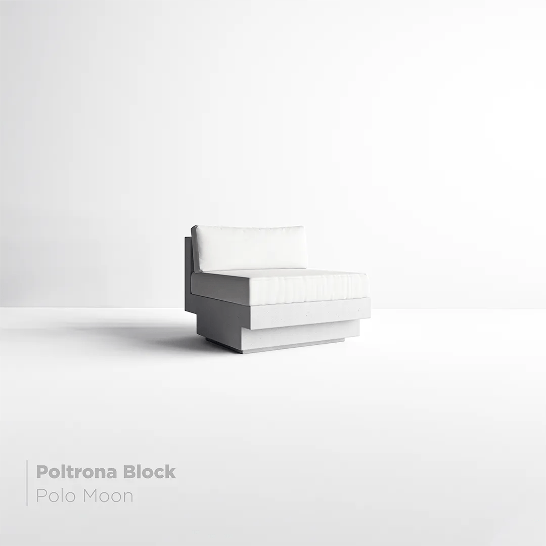Poltrona Block - Línea Block