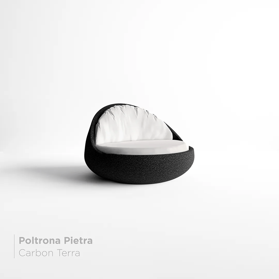 Poltrona Pietra - Línea Pietra